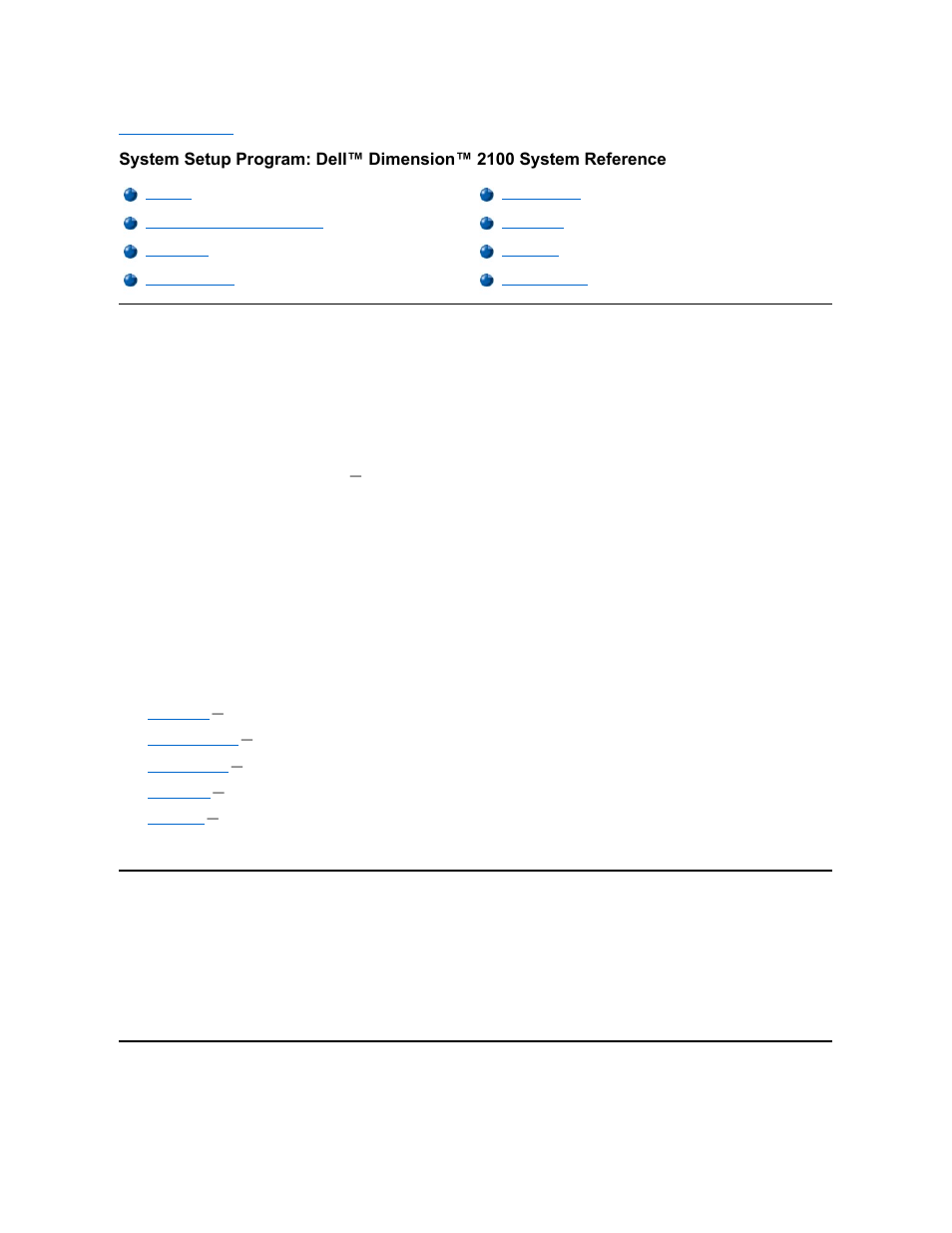 Dell Dimension 2100 User Manual | Page 31 / 44