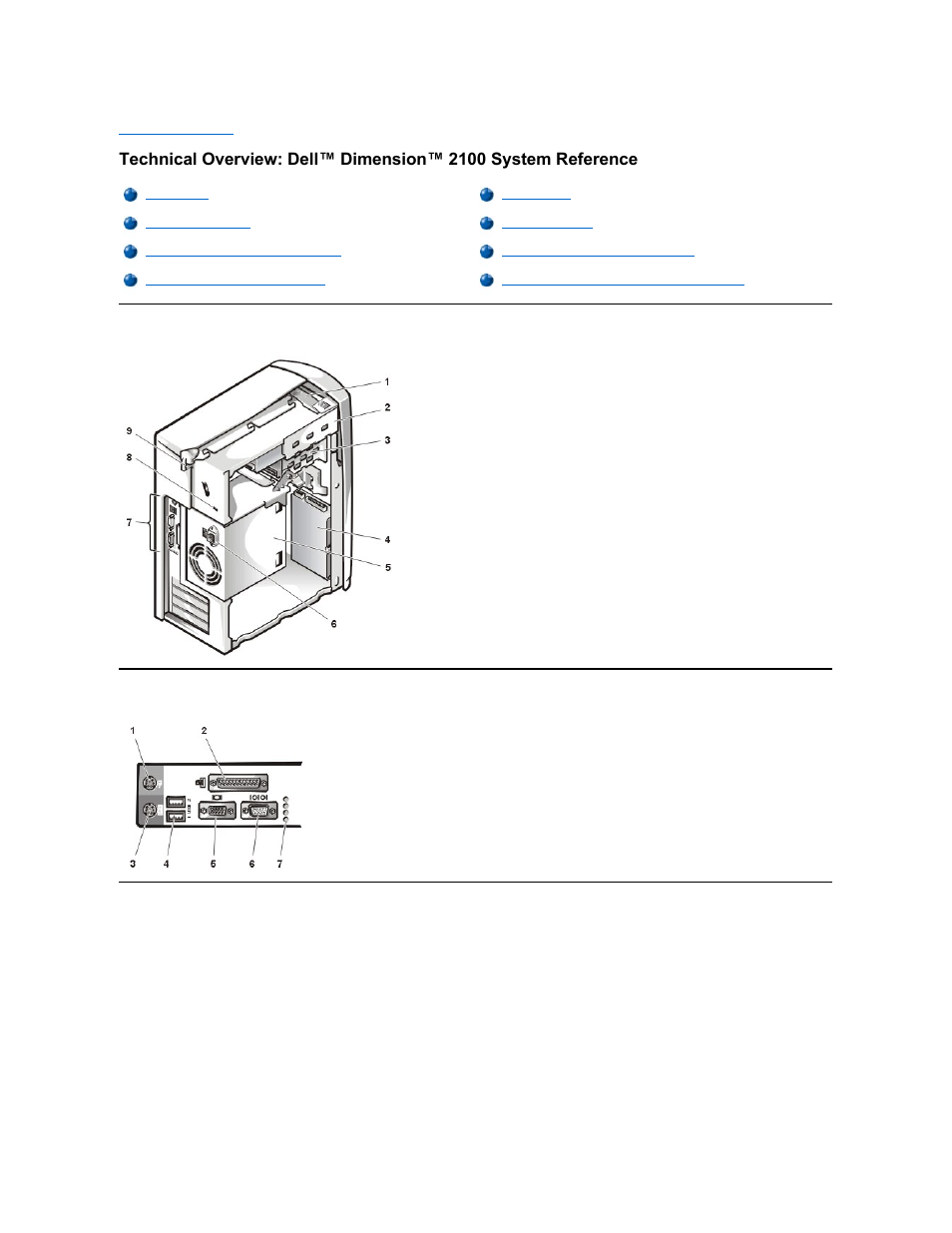 Dell Dimension 2100 User Manual | Page 40 / 44