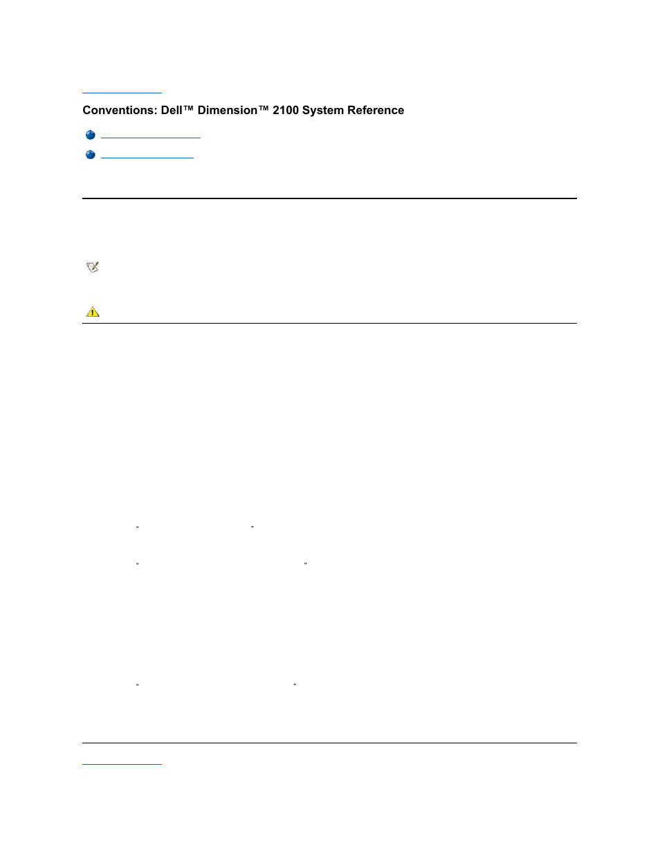 Dell Dimension 2100 User Manual | Page 9 / 44