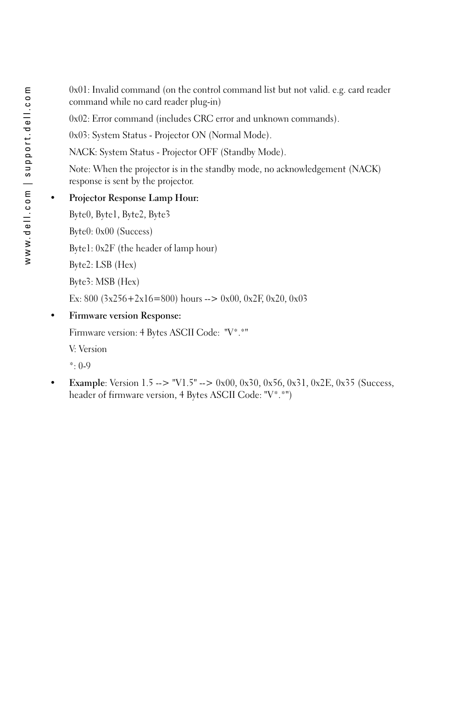 Dell 1800MP Projector User Manual | Page 2 / 4