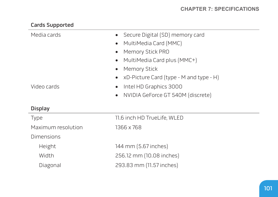 Dell Alienware M11x R3 (Early 2011) User Manual | Page 103 / 118