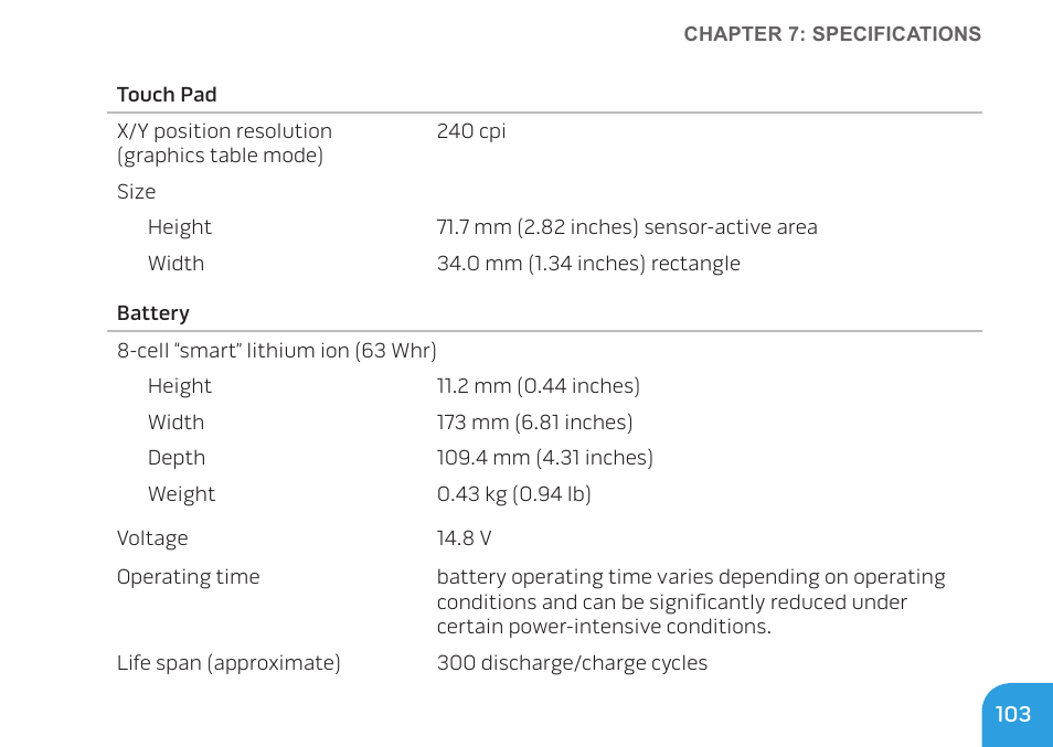 Dell Alienware M11x R3 (Early 2011) User Manual | Page 105 / 118
