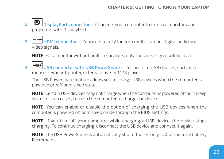 Dell Alienware M11x R3 (Early 2011) User Manual | Page 25 / 118