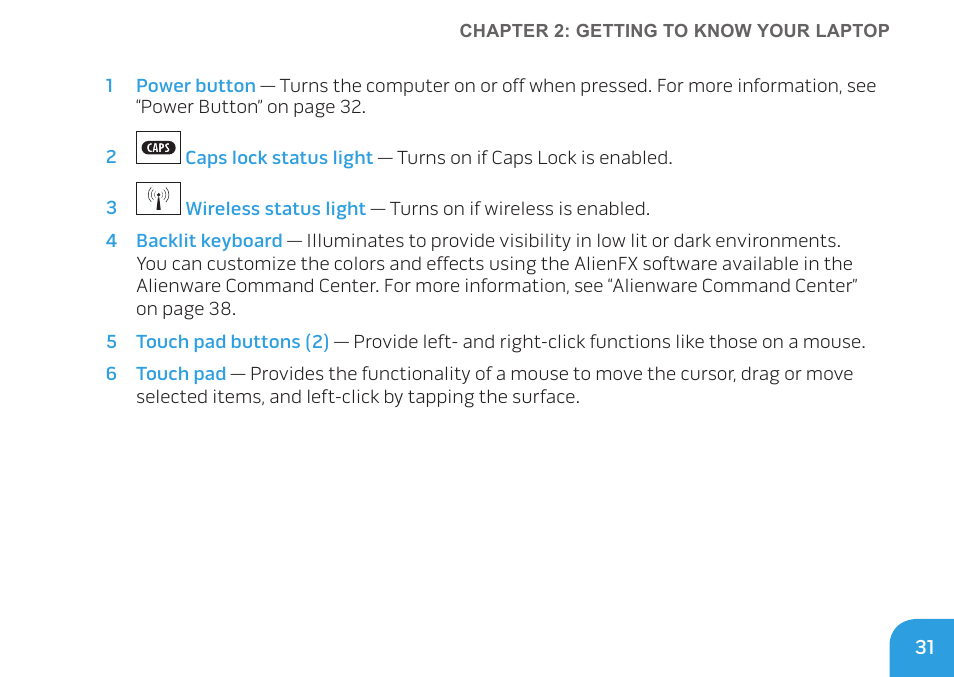 Dell Alienware M11x R3 (Early 2011) User Manual | Page 33 / 118