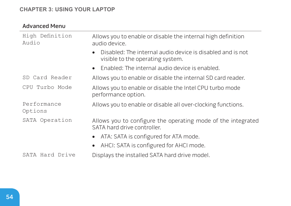 Dell Alienware M11x R3 (Early 2011) User Manual | Page 56 / 118