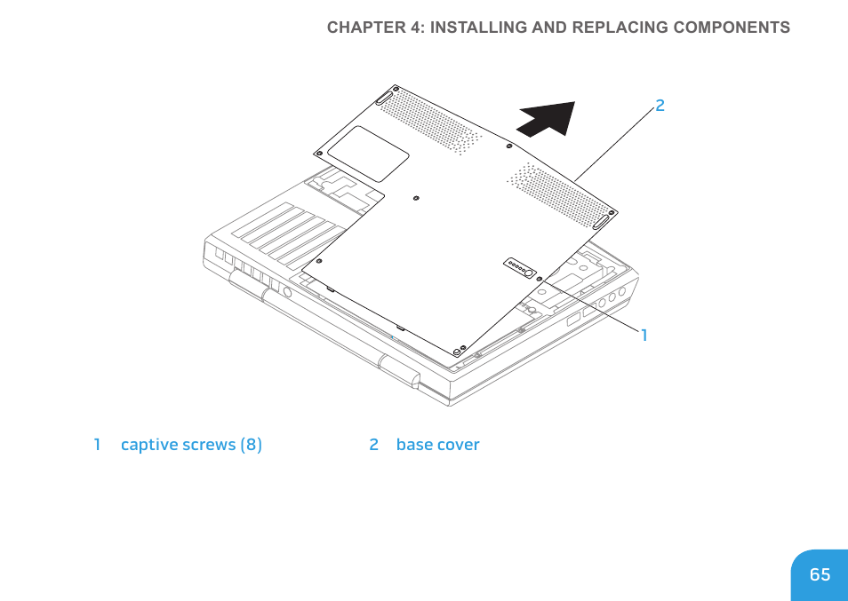 Dell Alienware M11x R3 (Early 2011) User Manual | Page 67 / 118