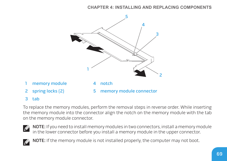Dell Alienware M11x R3 (Early 2011) User Manual | Page 71 / 118