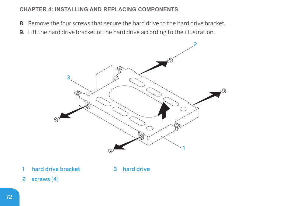 Dell Alienware M11x R3 (Early 2011) User Manual | Page 74 / 118
