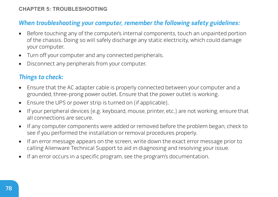 Dell Alienware M11x R3 (Early 2011) User Manual | Page 80 / 118