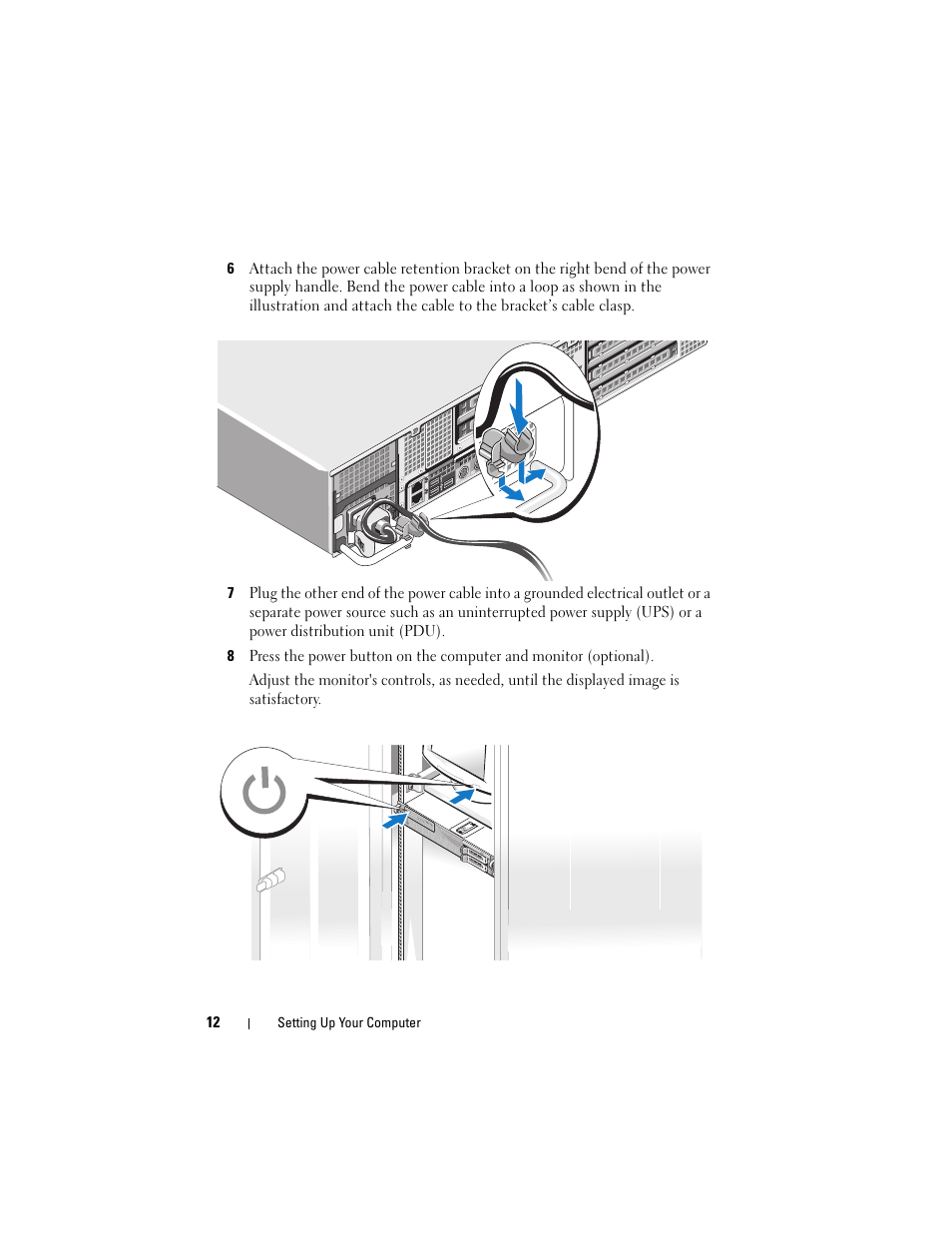 Dell Precision R5400 (Mid 2008) User Manual | Page 12 / 76