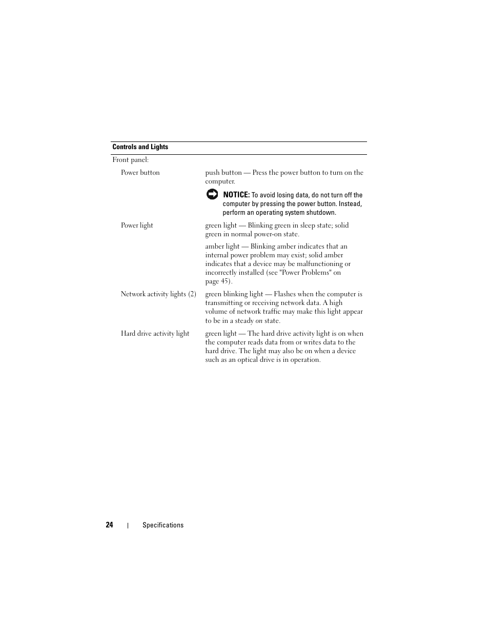 Dell Precision R5400 (Mid 2008) User Manual | Page 24 / 76