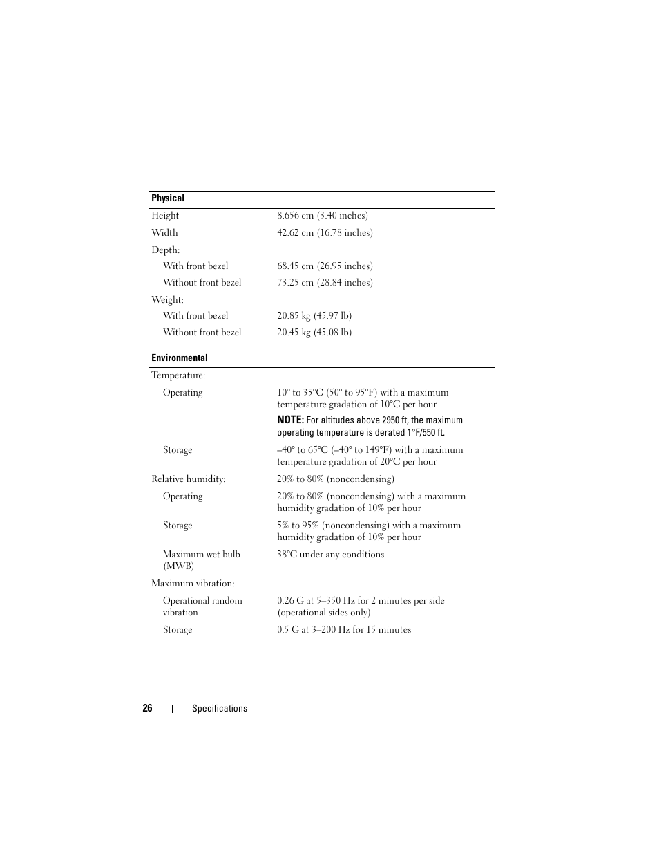 Dell Precision R5400 (Mid 2008) User Manual | Page 26 / 76