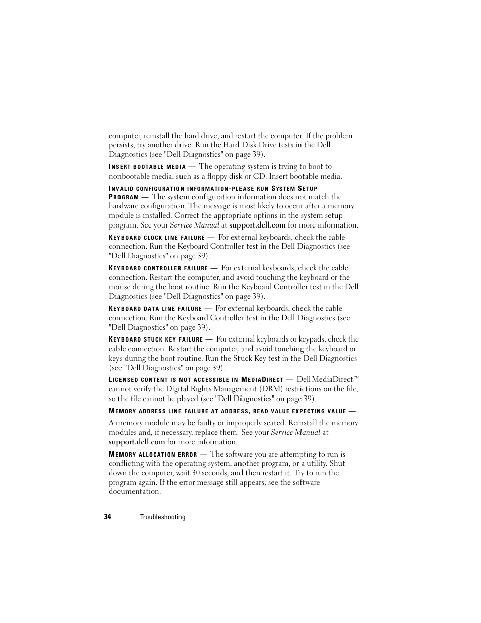 Dell Precision R5400 (Mid 2008) User Manual | Page 34 / 76