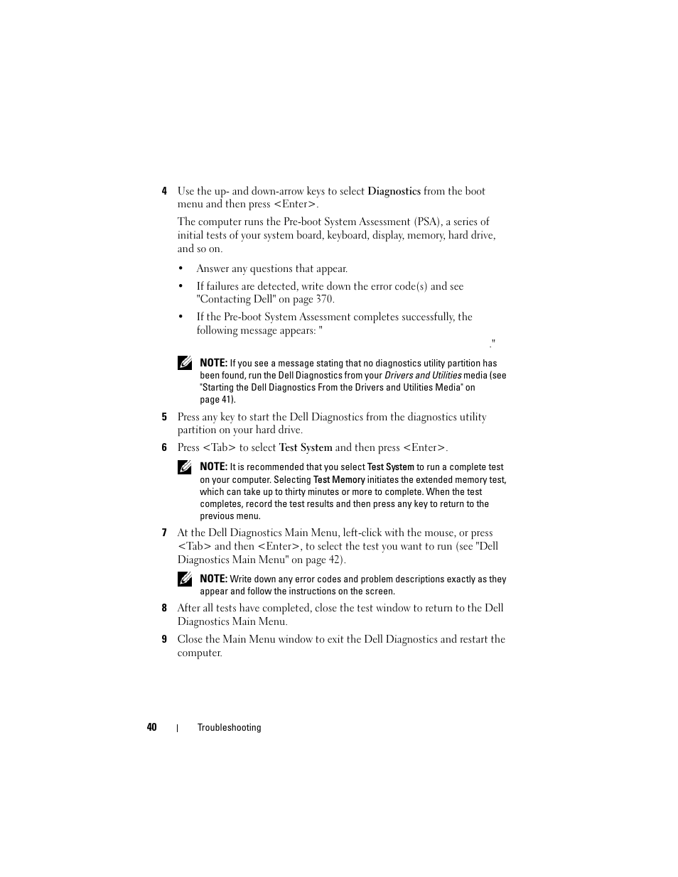 Dell Precision R5400 (Mid 2008) User Manual | Page 40 / 76
