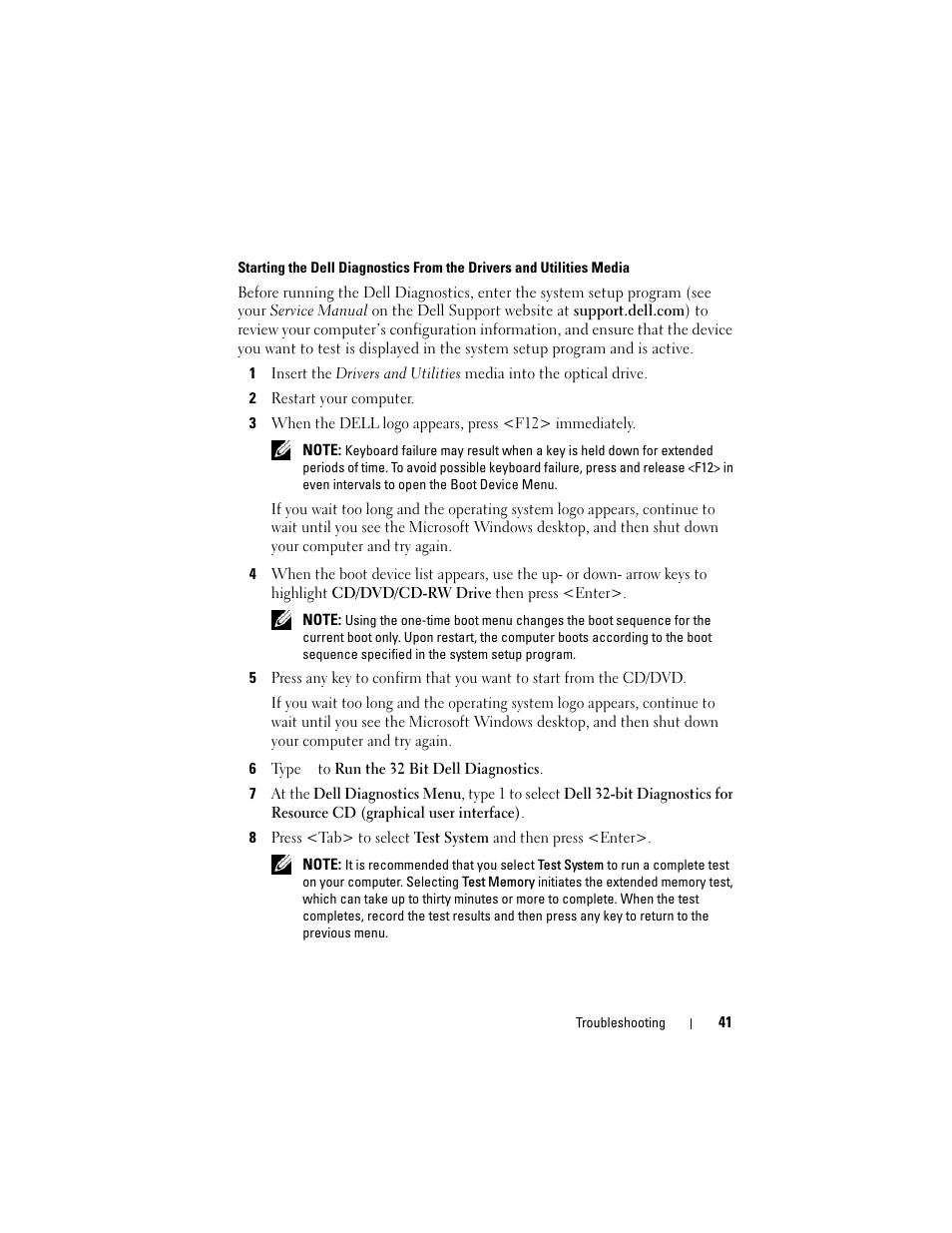 Dell Precision R5400 (Mid 2008) User Manual | Page 41 / 76
