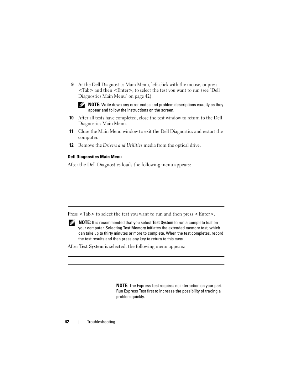 Dell Precision R5400 (Mid 2008) User Manual | Page 42 / 76