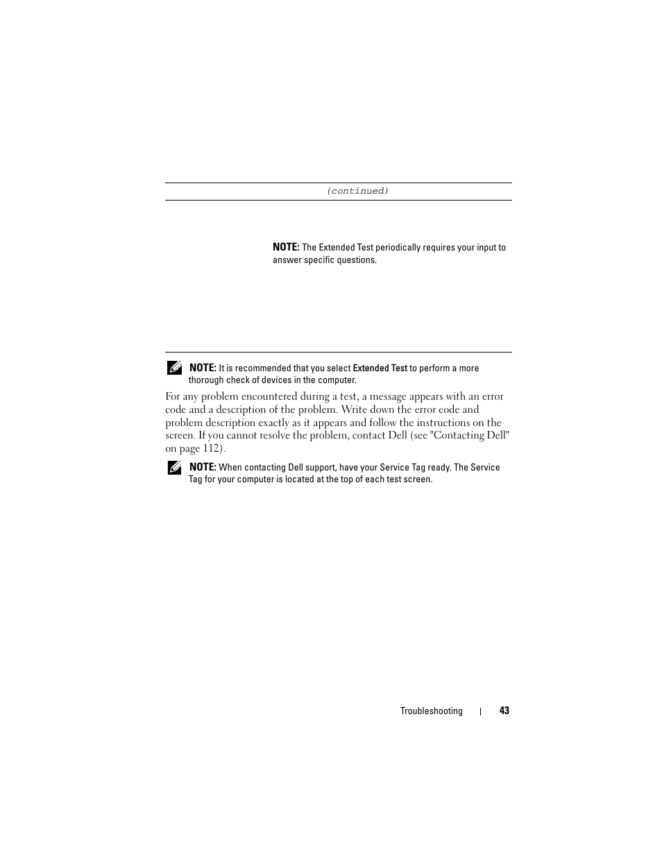 Dell Precision R5400 (Mid 2008) User Manual | Page 43 / 76