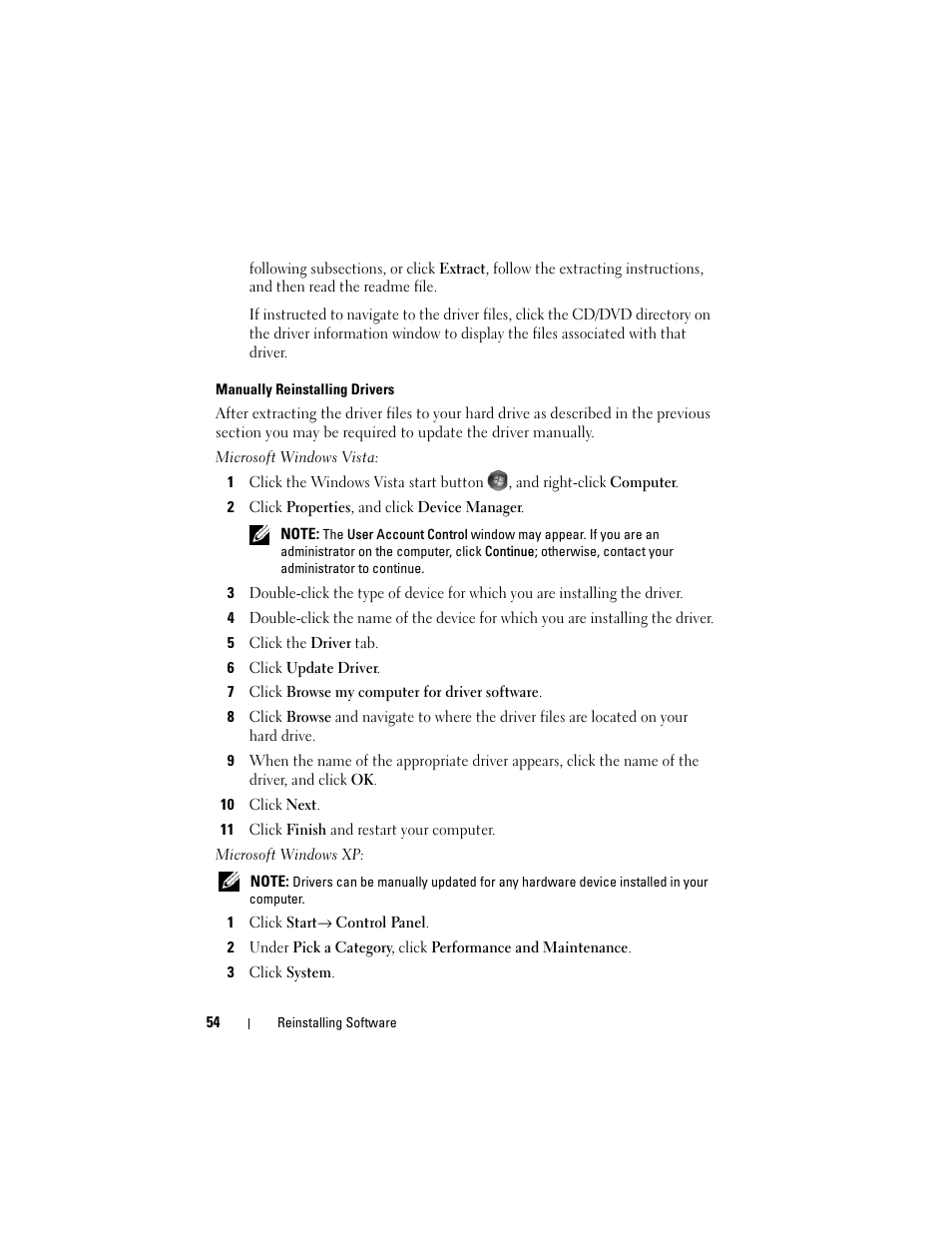 Dell Precision R5400 (Mid 2008) User Manual | Page 54 / 76