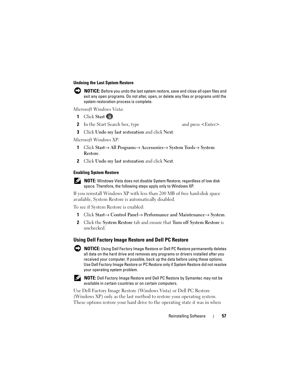 Dell Precision R5400 (Mid 2008) User Manual | Page 57 / 76