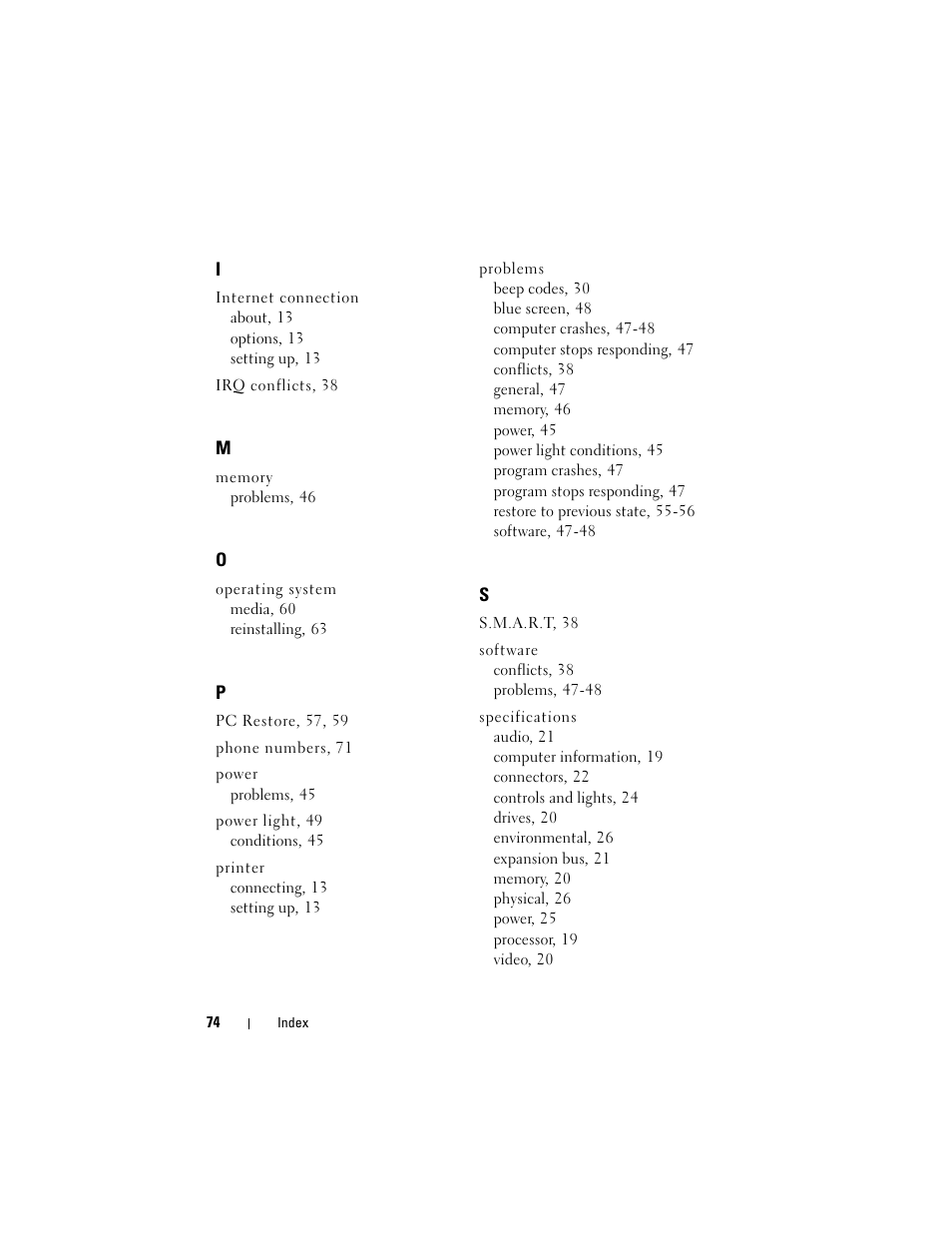 Dell Precision R5400 (Mid 2008) User Manual | Page 74 / 76