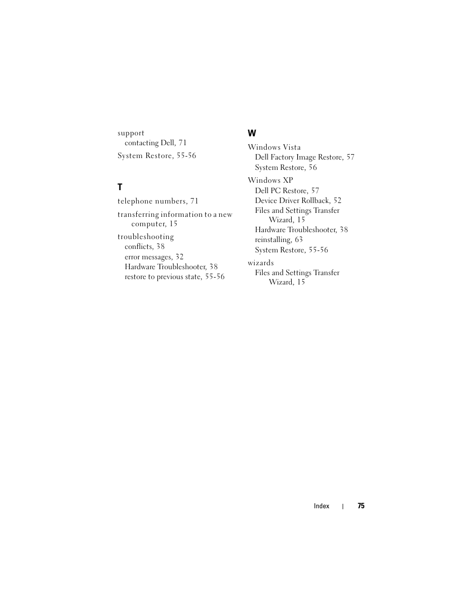 Dell Precision R5400 (Mid 2008) User Manual | Page 75 / 76