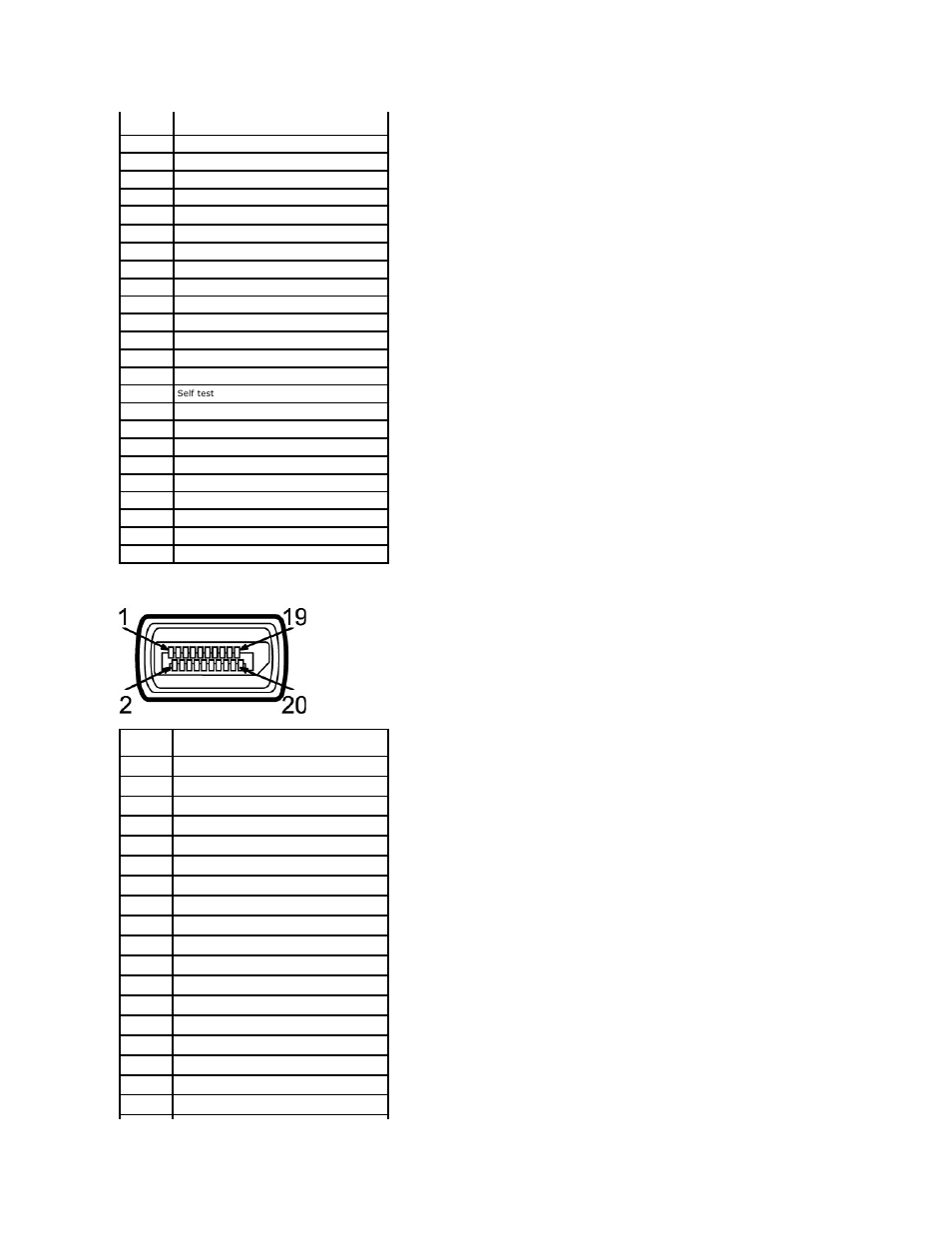 Dell P2010H Monitor User Manual | Page 10 / 37