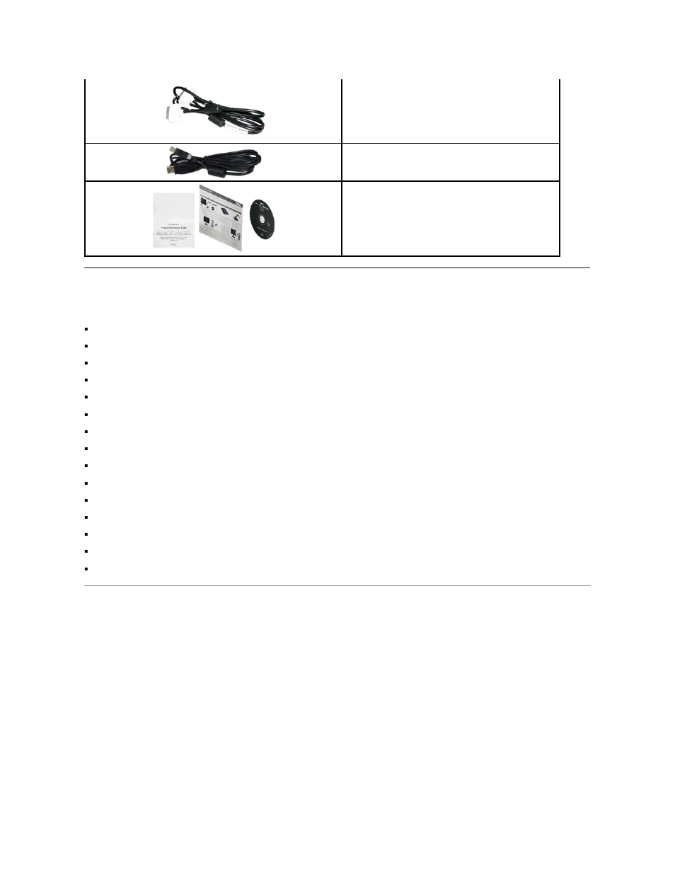 Product features, Identifying parts and controls, Front view | Dell P2010H Monitor User Manual | Page 3 / 37