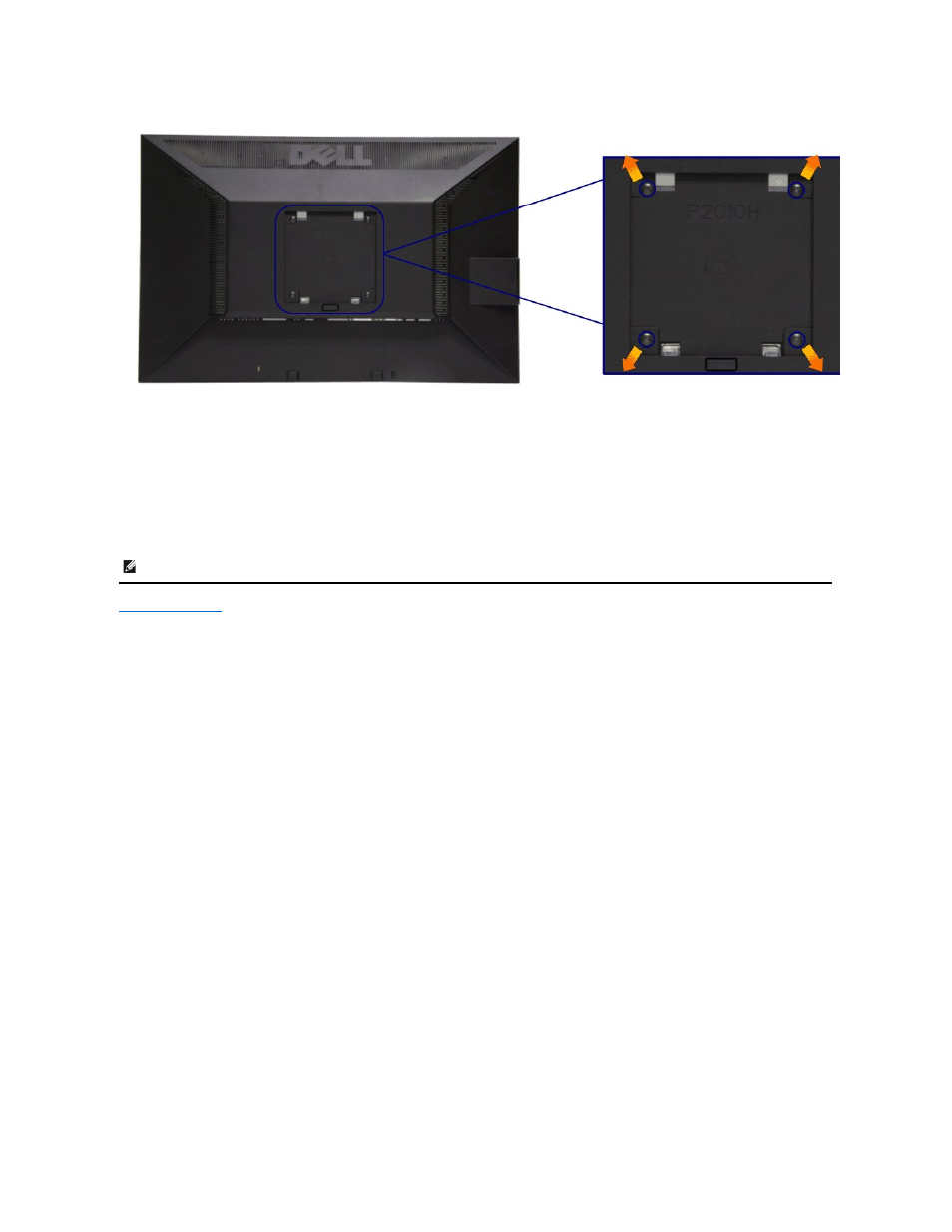 Dell P2010H Monitor User Manual | Page 33 / 37