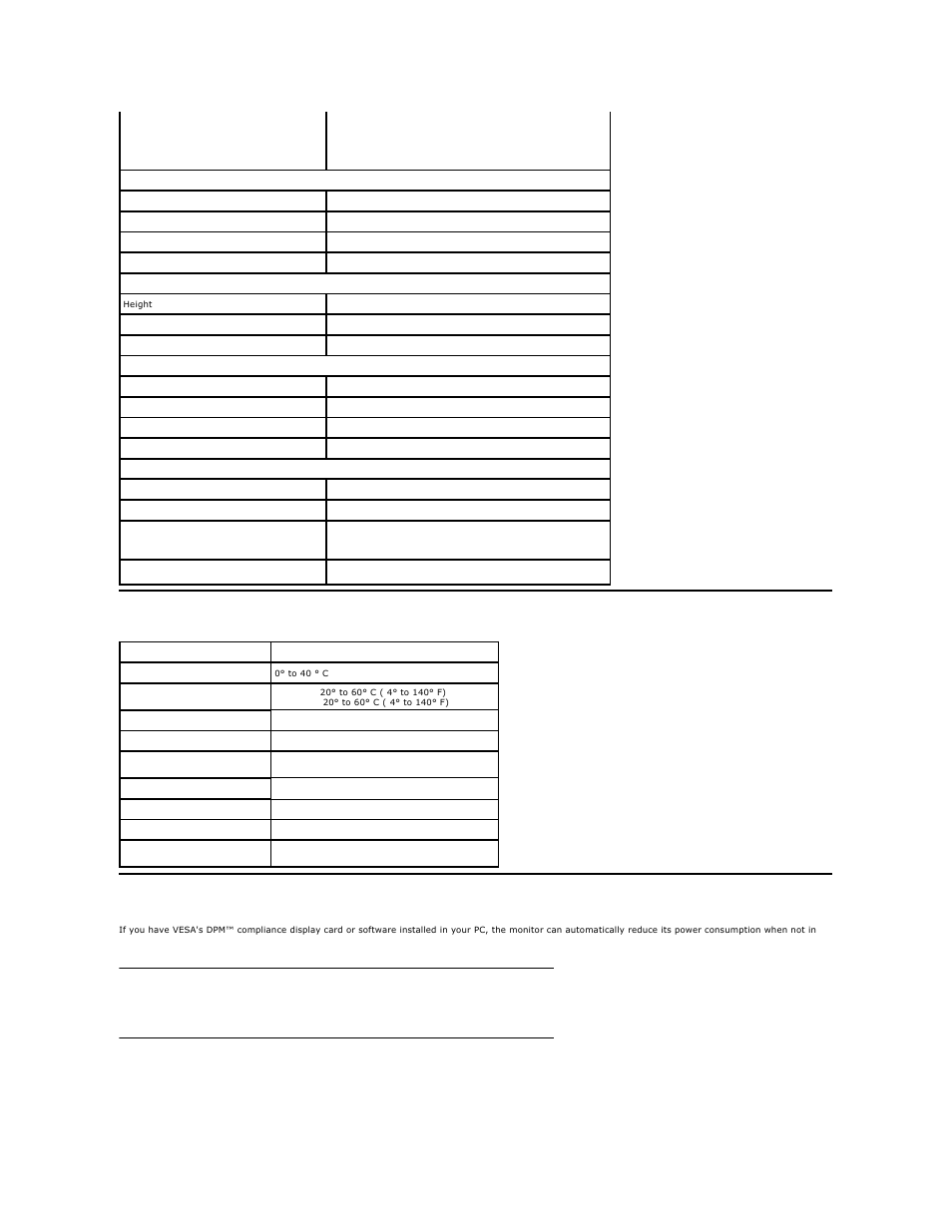 Dell P2010H Monitor User Manual | Page 8 / 37