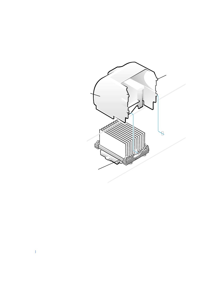 Removing the, Airflow shroud (desktop chassis) | Dell Precision 330 User Manual | Page 104 / 220