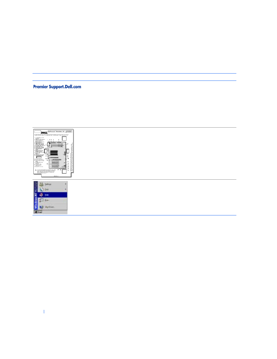 Front view of your computer | Dell Precision 330 User Manual | Page 16 / 220