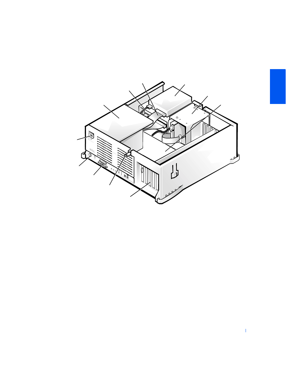 System board components | Dell Precision 330 User Manual | Page 25 / 220