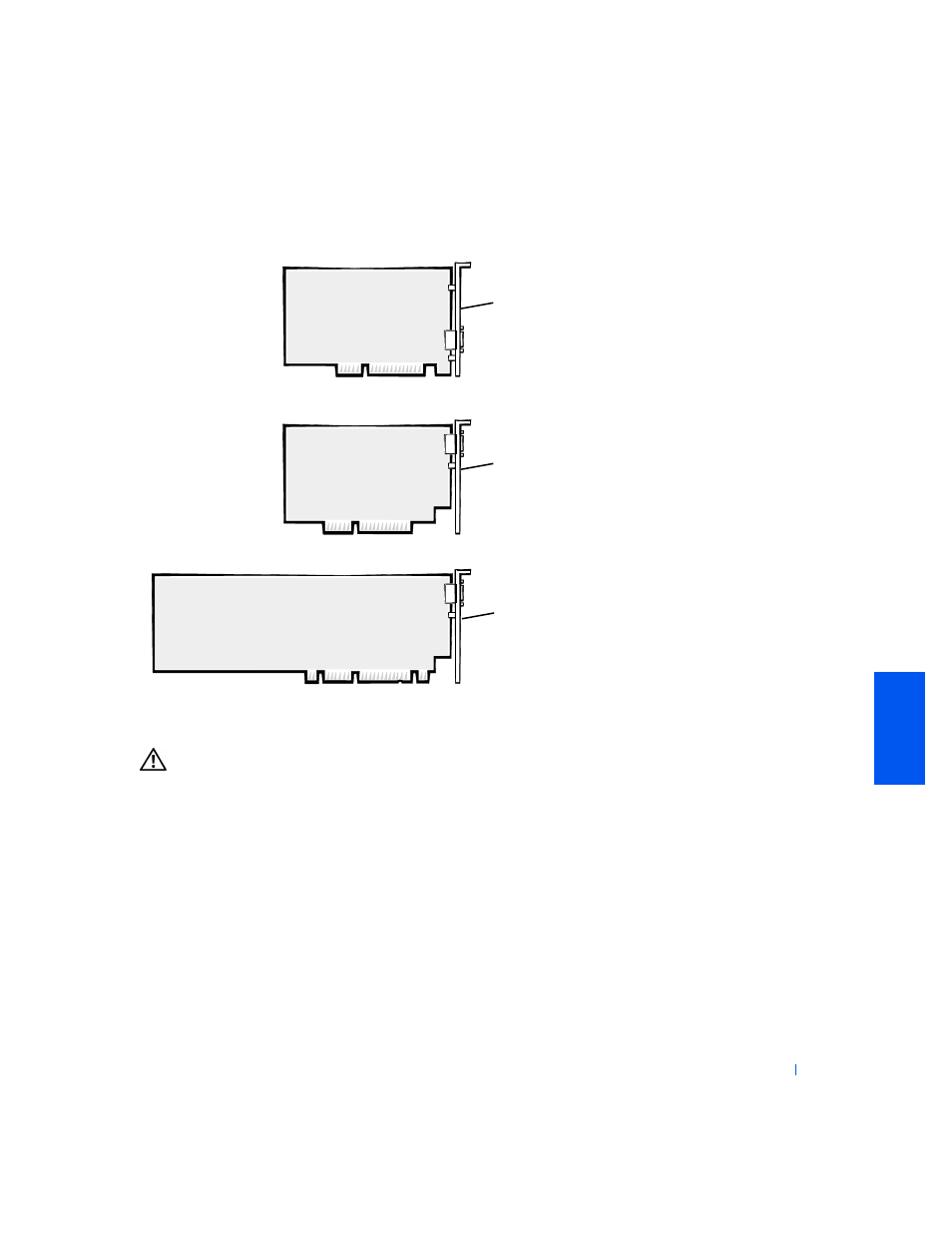 Installing an expansion card, Install the tapi-compliant expansion card, Install the tapi-compliant sound card | Expansion card types | Dell Precision 330 User Manual | Page 97 / 220