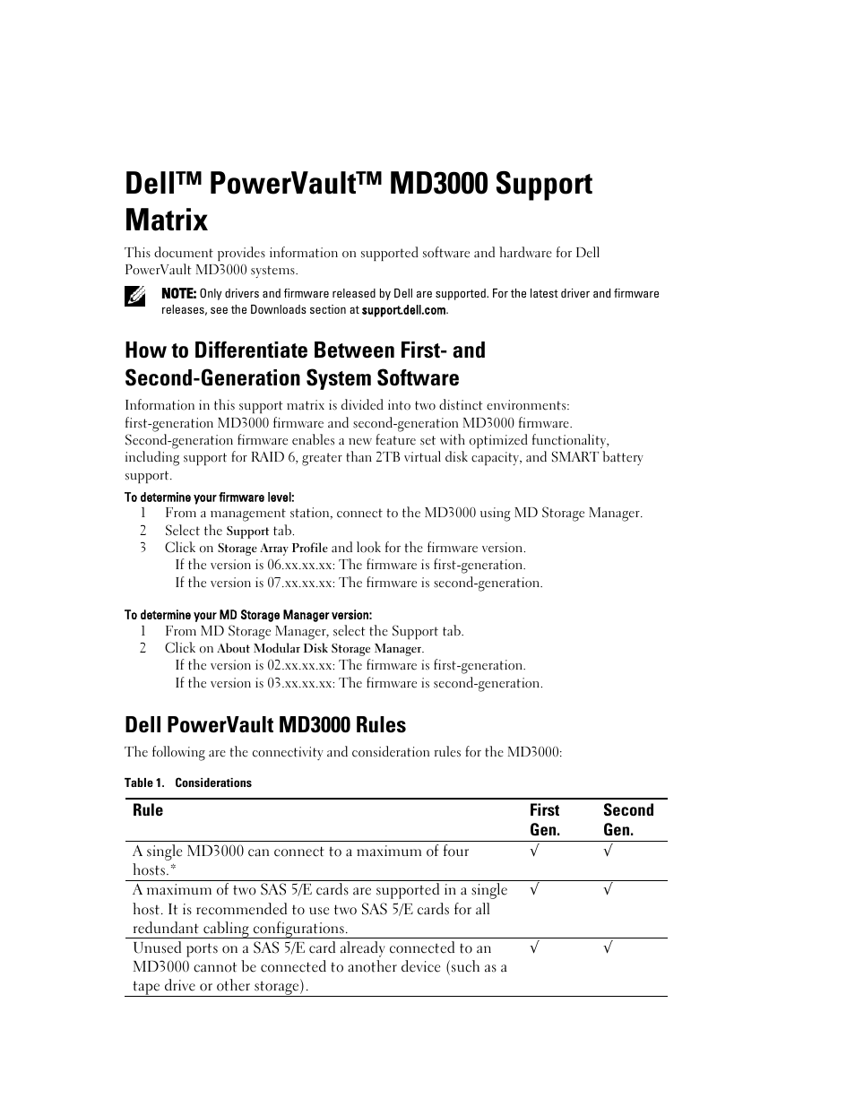 Dell PowerVault MD3000 User Manual | 27 pages