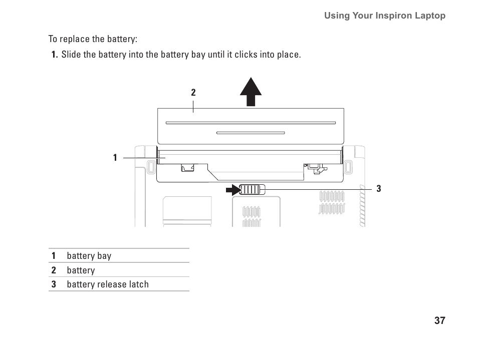 Dell Inspiron 1464 (Early 2010) User Manual | Page 39 / 88
