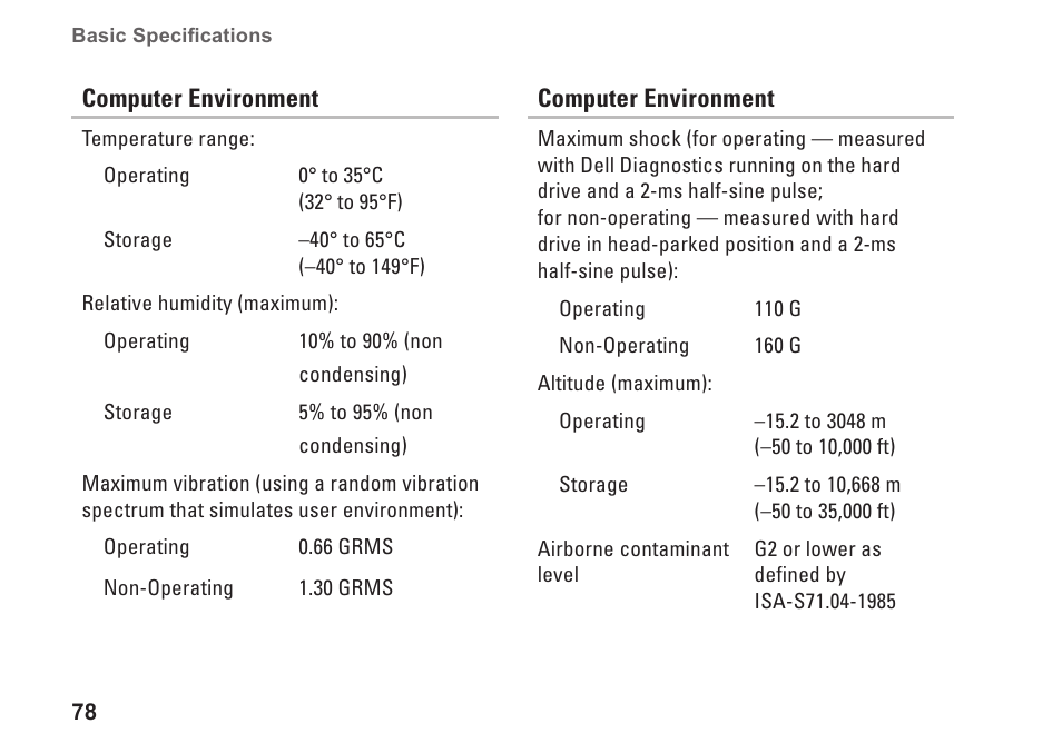 Dell Inspiron 1464 (Early 2010) User Manual | Page 80 / 88