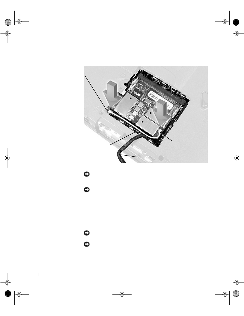 Keyboard assembly | Dell Latitude C800 User Manual | Page 24 / 62