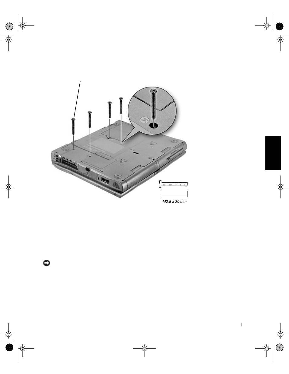 Removing the keyboard assembly | Dell Latitude C800 User Manual | Page 25 / 62