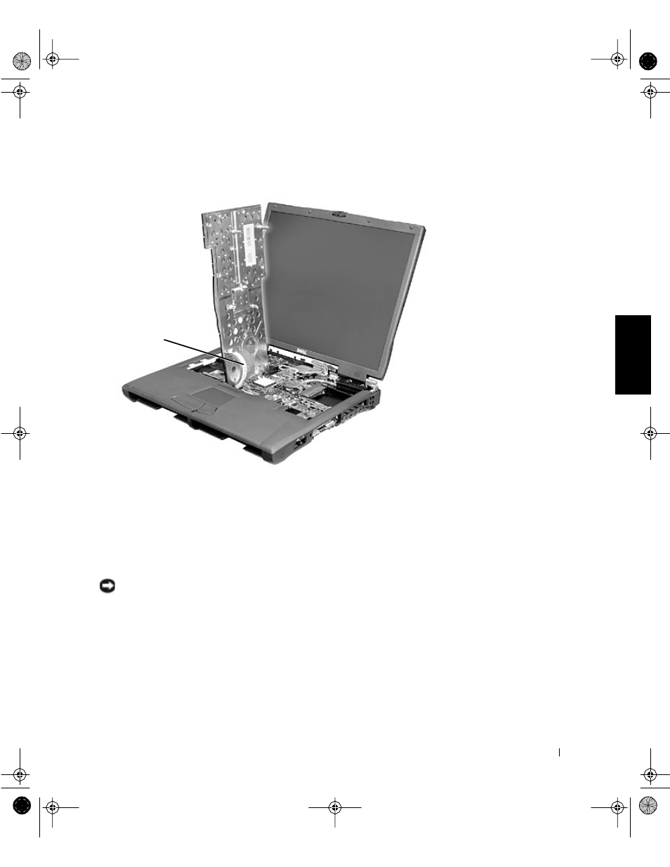 Replacing the keyboard assembly | Dell Latitude C800 User Manual | Page 27 / 62