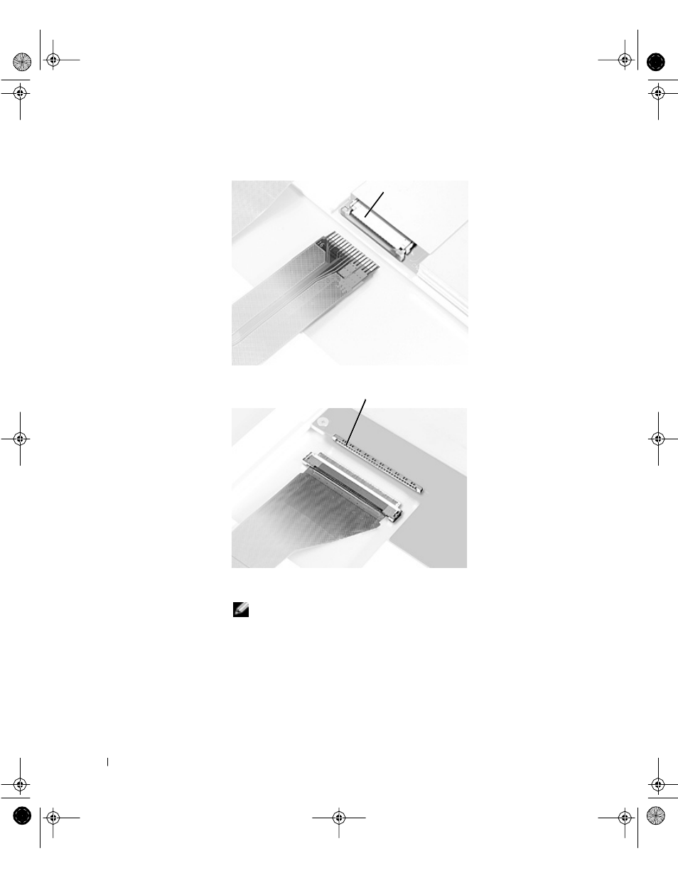 Replacing the display panel | Dell Latitude C800 User Manual | Page 34 / 62