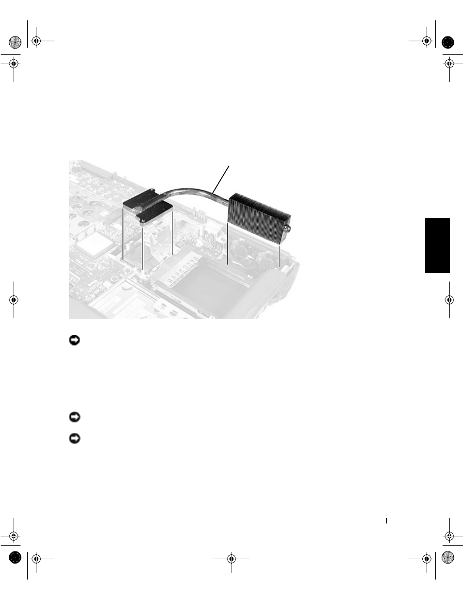 Microprocessor module | Dell Latitude C800 User Manual | Page 37 / 62