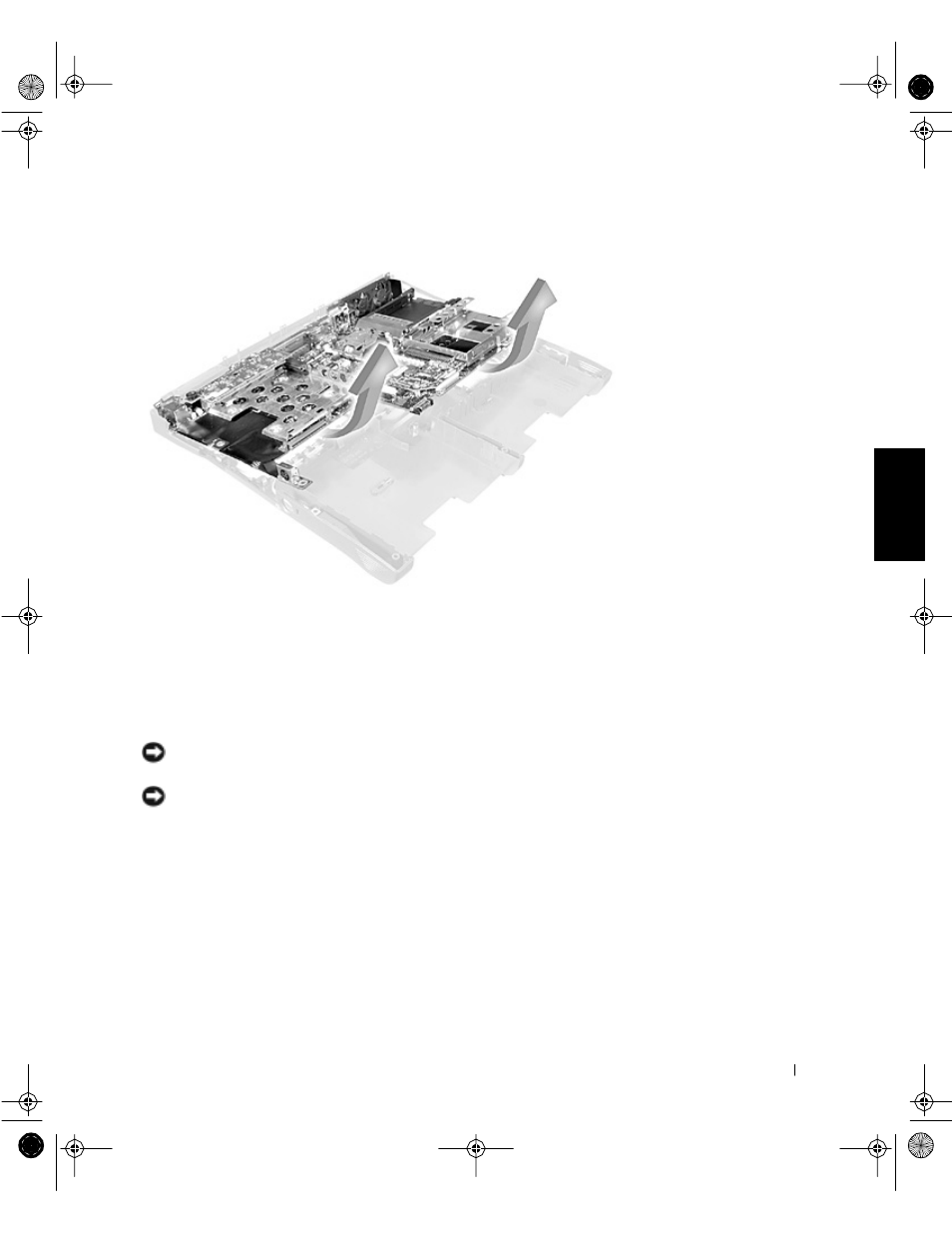 Battery and modular bay latch assemblies | Dell Latitude C800 User Manual | Page 49 / 62
