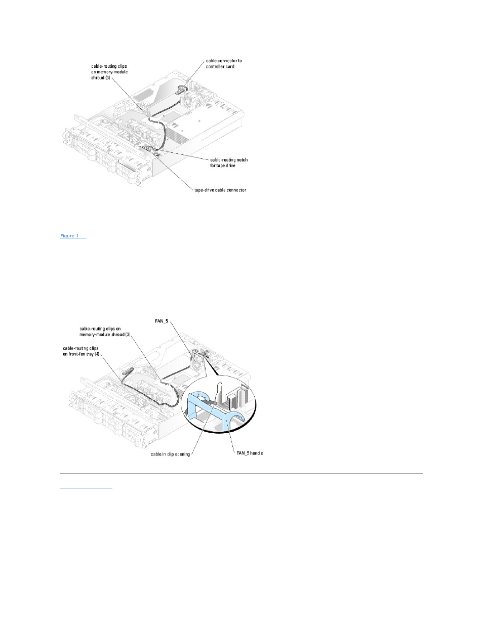 Optional external scsi connection | Dell PowerEdge 2850 User Manual | Page 12 / 12