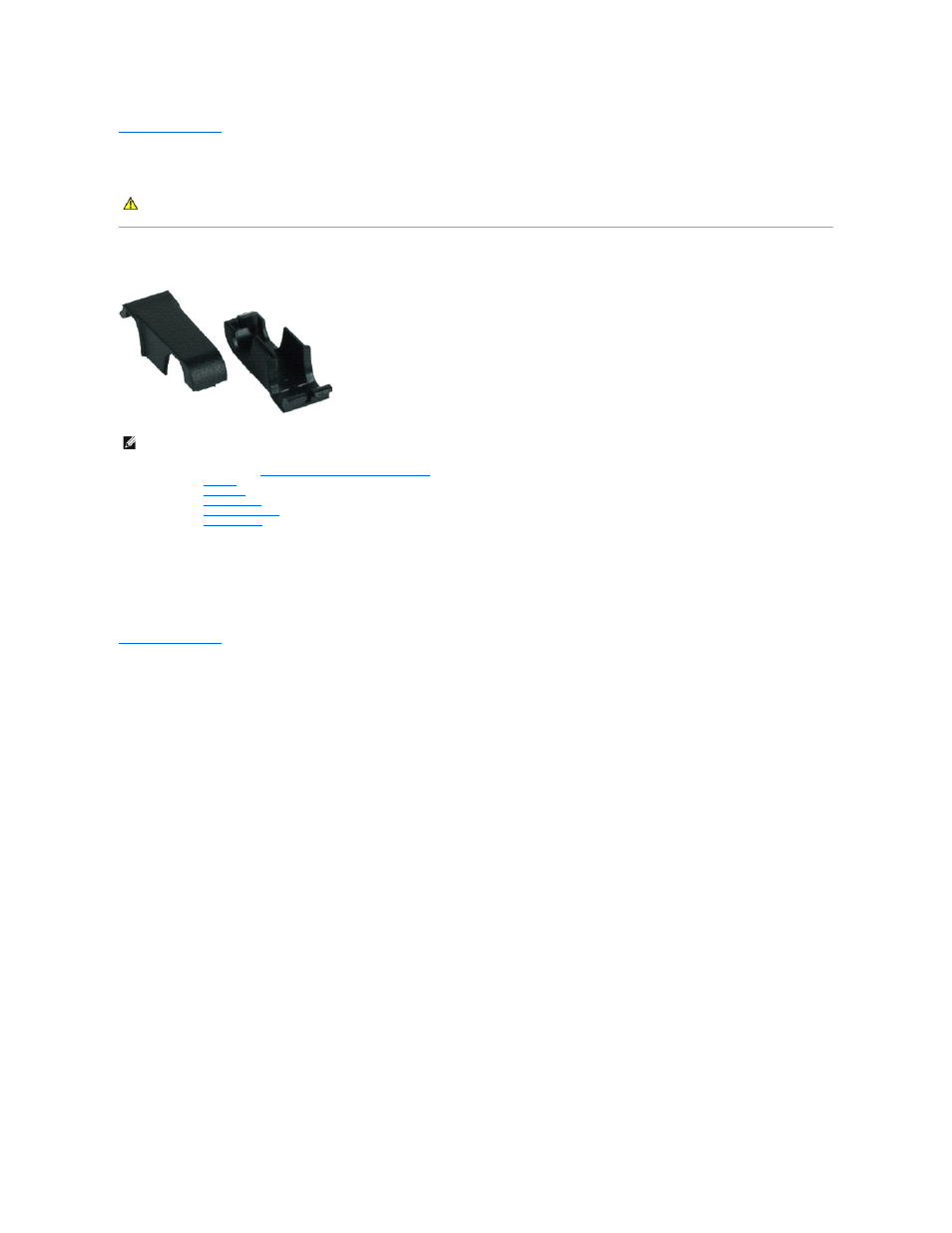 Display-hinge covers, Removing the display-hinge covers, Replacing the display-hinge covers | Dell Latitude 2110 (Mid 2010) User Manual | Page 14 / 31