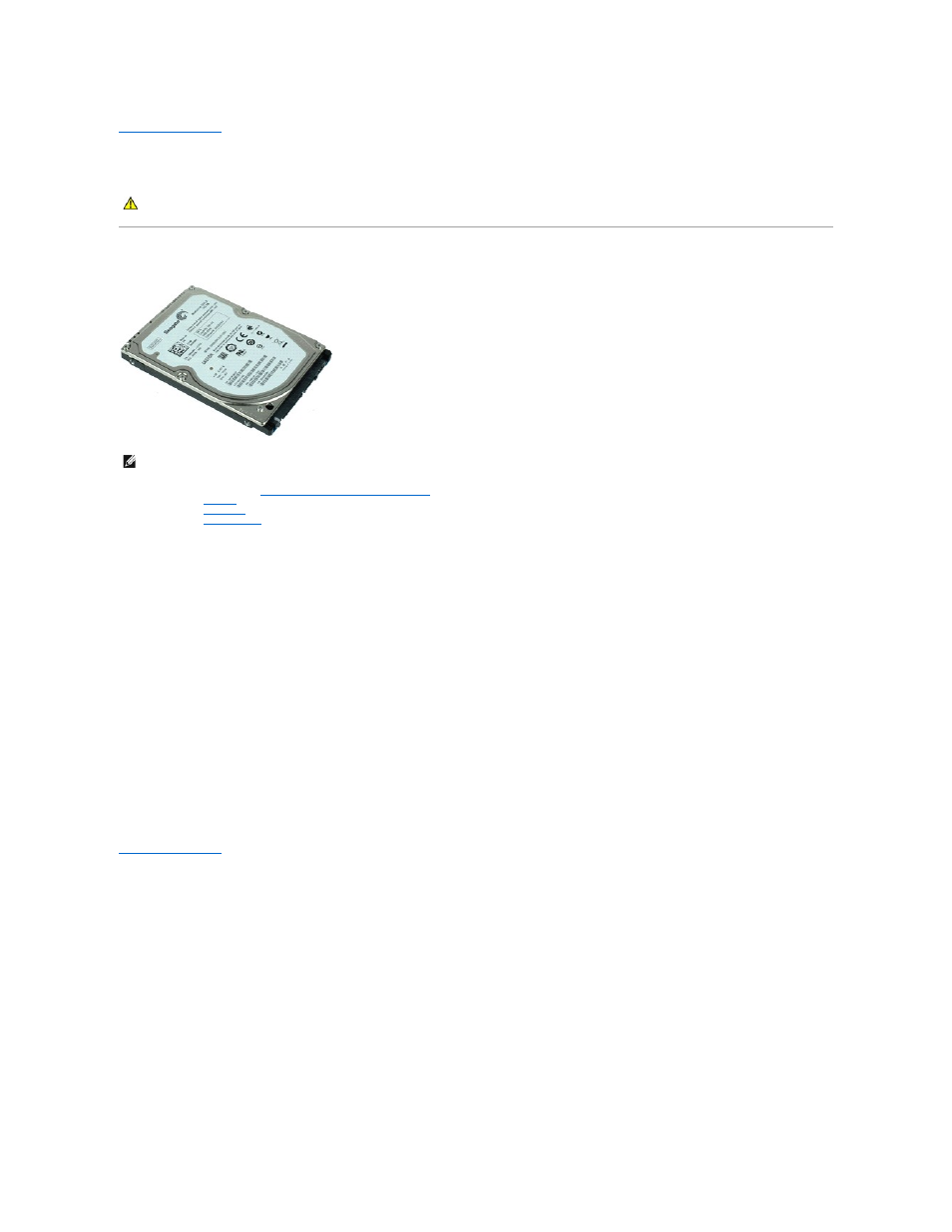 Hard drive/hard-drive brackets, Removing the hard drive/hard-drive brackets, Replacing the hard drive/hard-drive brackets | Dell Latitude 2110 (Mid 2010) User Manual | Page 9 / 31