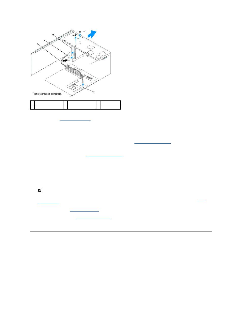 Removing the flexbay break-away metal plate | Dell Inspiron 518 (Mid 2008) User Manual | Page 16 / 37