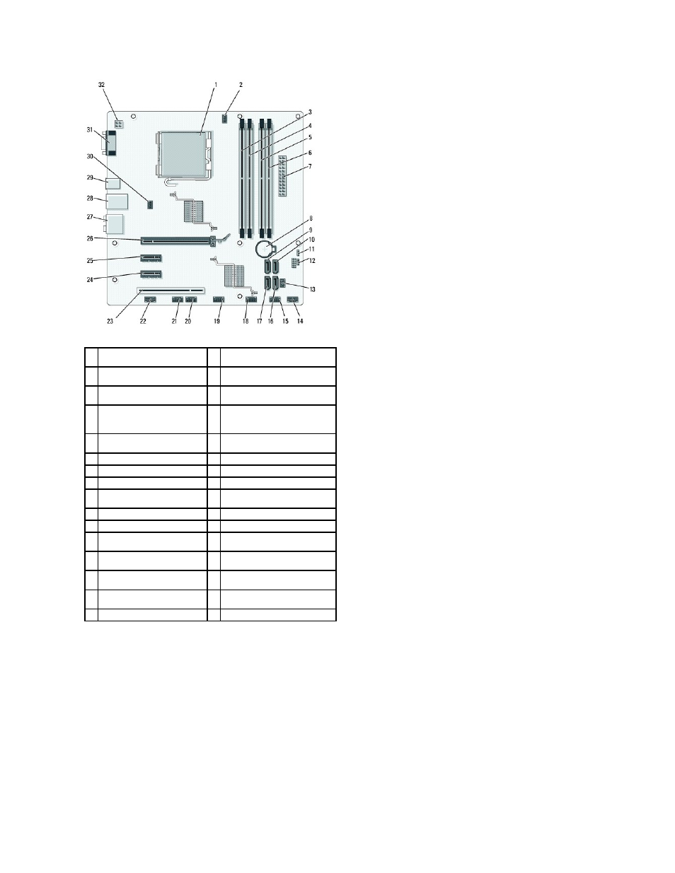 Dell inspiron 519 | Dell Inspiron 518 (Mid 2008) User Manual | Page 36 / 37