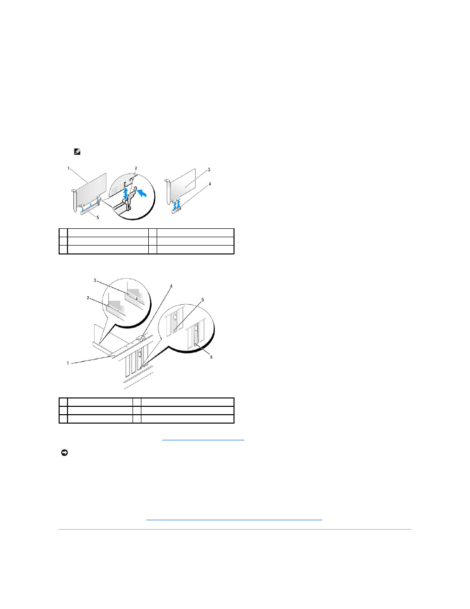 Replacing the card retention bracket, Step 6 | Dell Inspiron 518 (Mid 2008) User Manual | Page 5 / 37