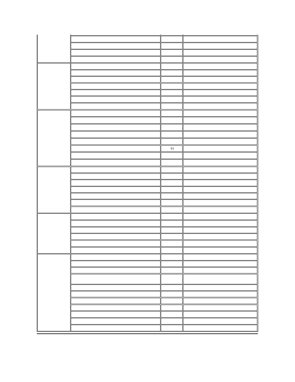 Asia and other regions contact numbers, Poland, Warsaw) | Spain, Sweden, Upplands vasby), Switzerland | Dell OptiPlex GX300 User Manual | Page 11 / 91