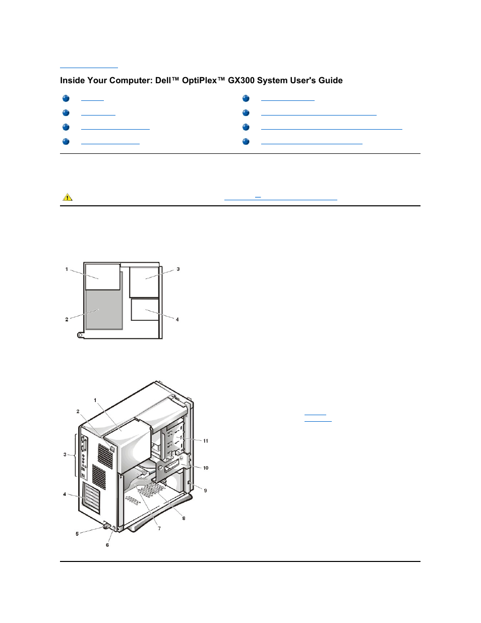 Dell OptiPlex GX300 User Manual | Page 36 / 91